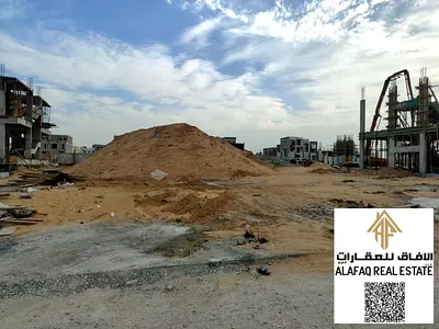 Residential Plot in Al Zahya Ajman – 1,722 sq ft | G+2 Permit | 450k including fees