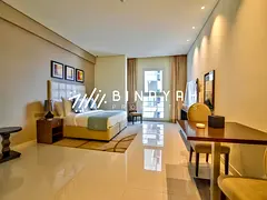 Fully Furnished | Spacious Studio | Multiple Cheque