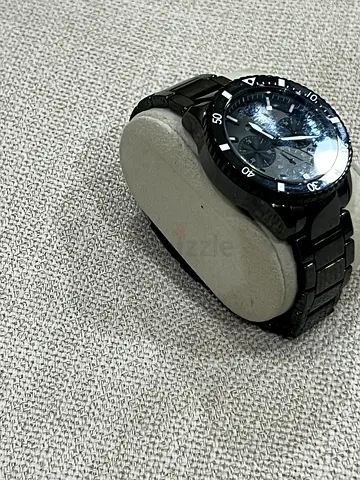 Mens Black Sport Watch