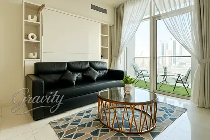 Modern 1BR | Balcony + Canal View | Business Bay I Zero Commission