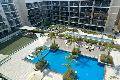 Pool view | Furnished Studio | Top Floor