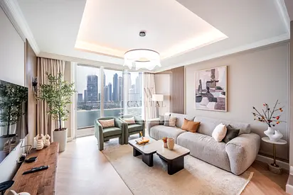 High end | Corner Unit | Furnished | 2 Bed