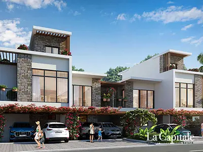 5BR + Maid I Damac Lagoon Ibiza I Genuine Re-Sale