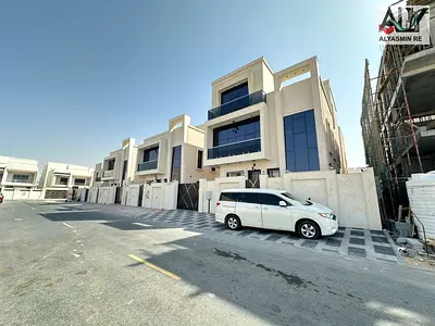 🏰 فيلا ملكية مودرن للبيع | تصميم (أرضي + طابقين) مع مصعد ومسبح