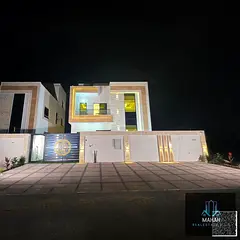 Price including fees: 1,850,000 (Negotiable) Modern villa in Al-Haliou 2 area, ground and first floo