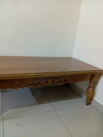 Center table pure wooden