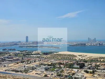 1 Month Free | Corner Higher Floor | Sheikh Zayed And Partial Palm Jumeira View | Bill Included