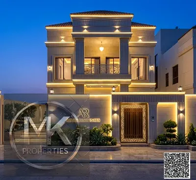 🏡 Spacious 5 Bedroom Villa for Sale in Al Helio 2 – Prime Location | Modern Design