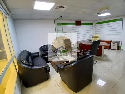 A/C free, Furnished office at good location@1040sqft