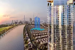 Higher Floor | Burj Khalifa and Lagoon View |PHPP