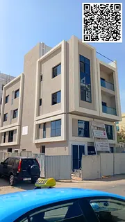 For sale: New residential investment building in Al Rashidiya 2 area, 2841 sq ft, permit for land +