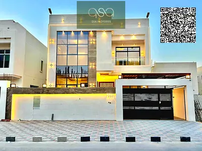 Luxury Villa for Sale in Al Helio 2 | Super Deluxe Finishing | Prime Main Road Location