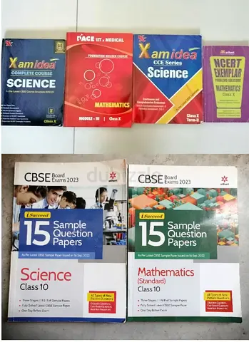10TH GRADE CBSE NEW GUIDE BOOKS SET