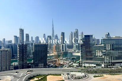 Studio| High floor | incredible Burj views | VOT