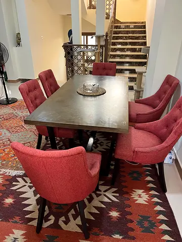 Stylish Dining Set with Chairs
