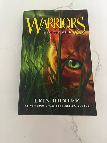 Warriors book 1 into the wild