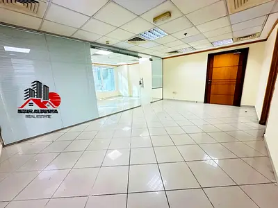 BEST OFFER:NEAR DEIRA CITY CENTER METRO: FITTED OFFIECE AVAILBLE READY TO MOVE,ONLY 122K