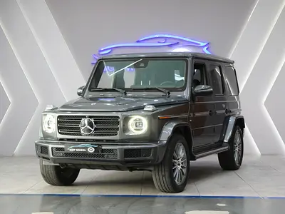 2020 - Mercedes G500 AMG With Warranty