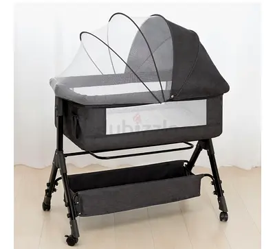 Baby Essentials Crib/Bassinet/electric swing/ baby carrier