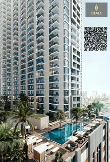 Own Your Dream Creekfront Apartment | Ajman Creek Tower | Spacious 1,571 Sq.Ft 1BHK | Stunning Creek