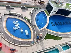 POOL VIEW | 12 CHEQUES | PRIME LOCATION