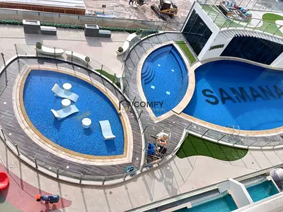 POOL VIEW | 12 CHEQUES | PRIME LOCATION