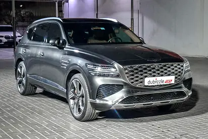 AED 3495/month | 2025 Genesis GV80  | GCC Specs | Ref#436088
