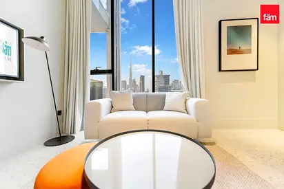 Work And Unwind | Burj Facing Studio | Full Amenities