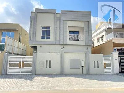 Luxury villa with 5 bedrooms and air conditioning for rent in Al Zahia area