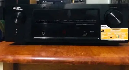 Denon AV Receiver - Denon Avr- 10x5 10f.btExcellent Condition