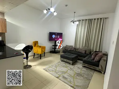 ONE BHK FOR YEARLY RENT IN CITY TWERS FURNISHED APARTMENT B4