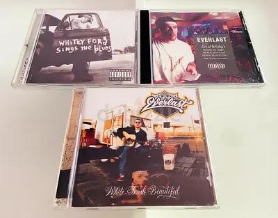 3 Everlast Music CD’s