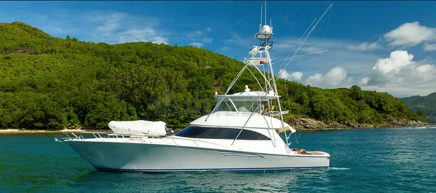 2017 VIKING 66 CONVERTIBLE