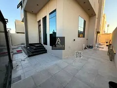 Annual Rental Advertisement in Al Zahia For annual rent, a brand new villa in Al Zahia, first tenant