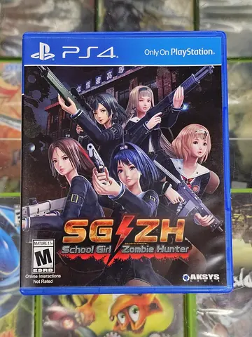 School Girl Zombie Hunter PS4 Game