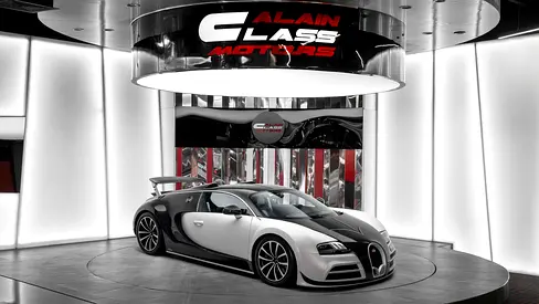 Bugatti Veyron Linea Vivere By Mansory - 1 of 2 - 2006 - Euro Specs