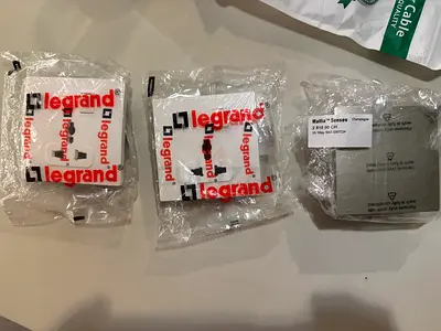 Legrand switch  socket set