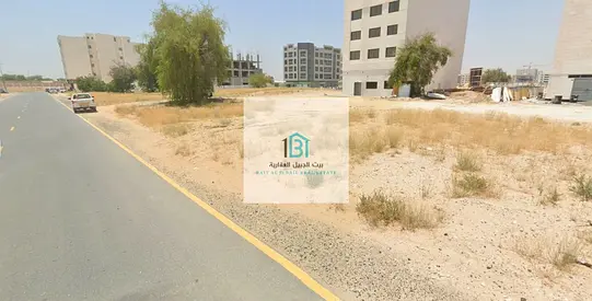 Commercial & Residential Plot for Sale in Muwaileh Commercial – Sharjah - On a 24-meter road and a side road