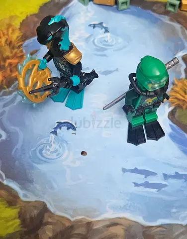 Lego NINJAGO #71750
Lloyds Hydro Mech