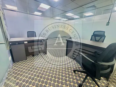 EJARI BEST OFFER IN 1 YEAR | FURNISHED OFFICE WITH EJARI | DEWA CHILLER WIFI FREE