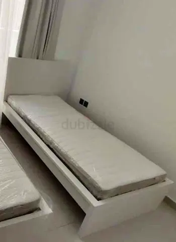 Ikea malam single bed (90*200)with an IKEA mattress