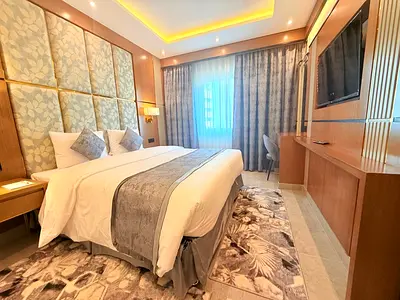Luxury Hotel Room for Rent – Yearly Basis | Fully Furnished | Special Ramadan Offers