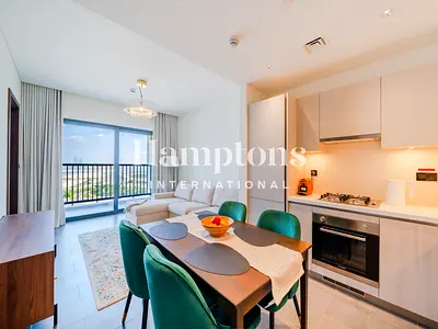 High Floor Burj Views Fully Furnished Vacant