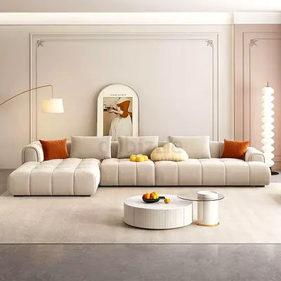 Modern Sofa Set with Coffee Table | 5 seater