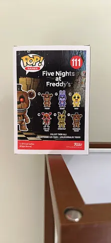 Rare funko pop nightmare freddy 2018