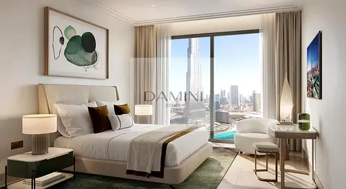 2 Bedroom Apartment | St. Regis Residences Tower 2 | Burj Khalifa & Downtown Views | Furnished