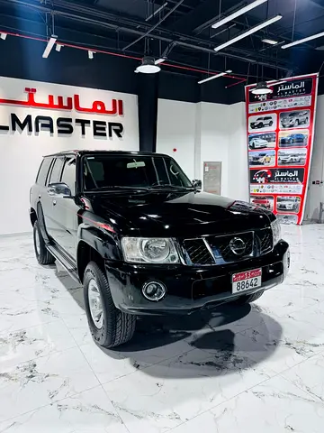 نيسان باترول سفاري خليجي قير عادي موديل 2023