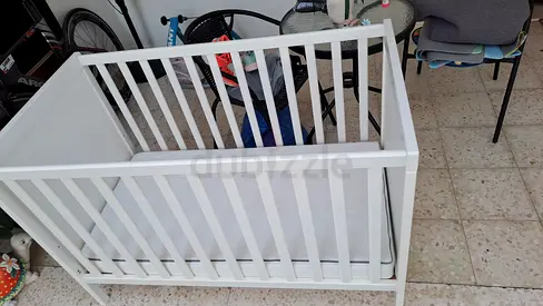 Cot bed ikea