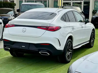 GLC300 2024 A.M.G COUPE CLEAN TITLE LIKE NEW