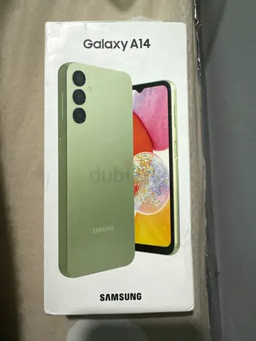 Samsung Galaxy A14 Smartphone sealed not open